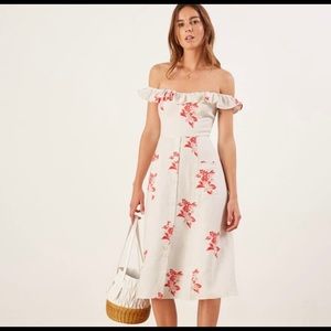 Reformation Hattie Dress
